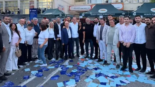 MTSO seçimi haberinde yayımlanan toplu fotoğraf