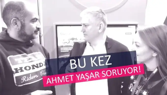 Ahmet Yaşar röportaj serisinin yayın kapağı